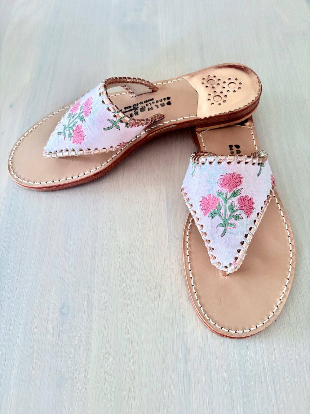 NEW Palm Beach Luxe-Crafted leather sandals / handcrafted in the USA - Picture 7 of 7